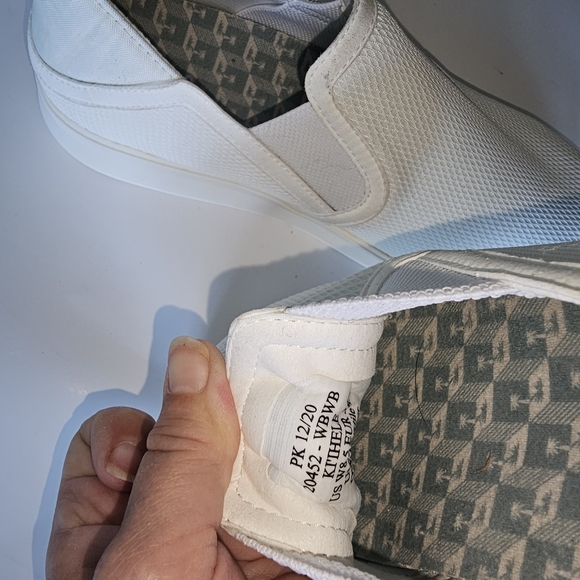 OluKai womens KI'IHELE bright white women's , light weight mesh UNISEX - Picture 5 of 11